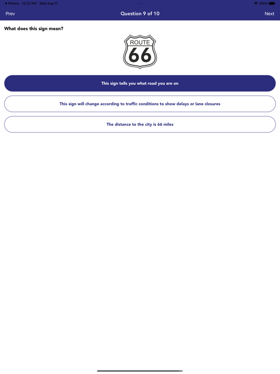 West Virginia Driving Test DMV screenshot 3