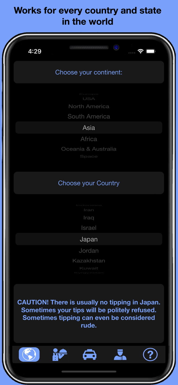 Ultimate Travel Tip Calculator