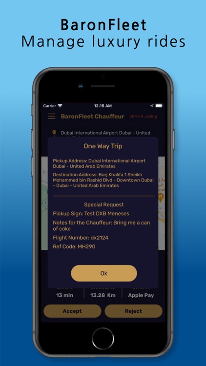 BaronFleet Chauffeur screenshot-4
