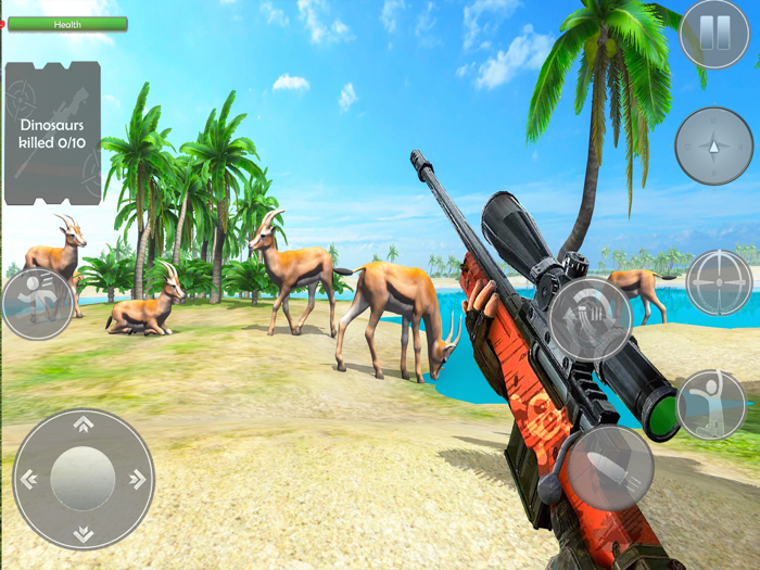 Deer Hunter Dinosaur Hunting