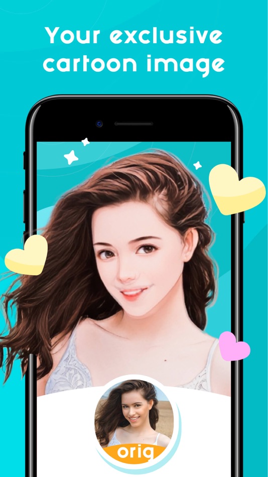 #7. Daily Face: Face morph app (iOS) 由: HONG KONG TOPONE NETWORK TECHNOLOGY CO.,LIMITED