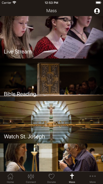 St. Joseph Richardson TX Screenshot