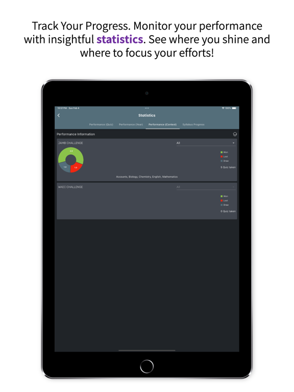 Lawvee (JAMB Prep 2025) iPad screenshot 3 - Education app