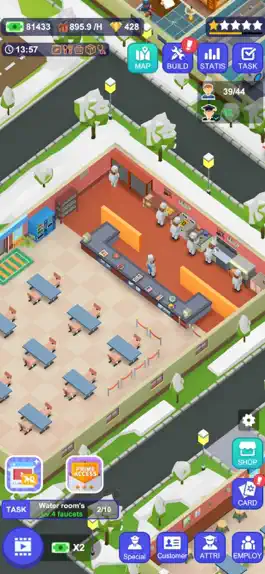 Game screenshot Idle School Tycoon apk