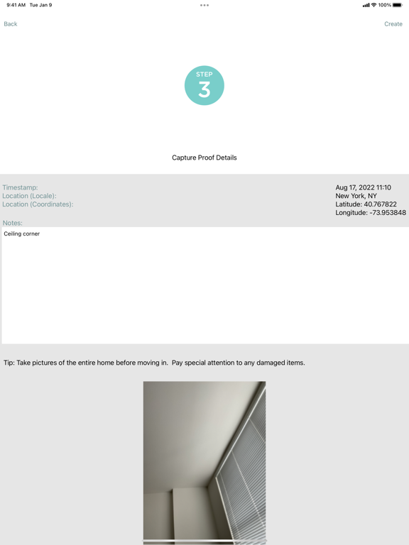 Screenshot #6 pour Legal Proof