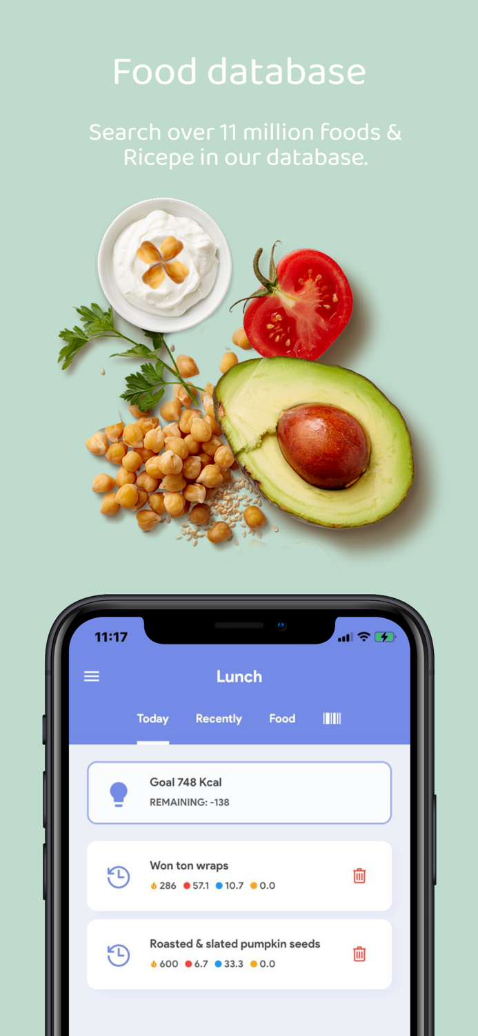 Fity  Meal planner and Diet
