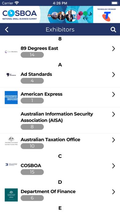 COSBOA NSBS Screenshot