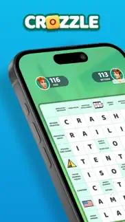 crozzle - crossword puzzles iphone screenshot 1