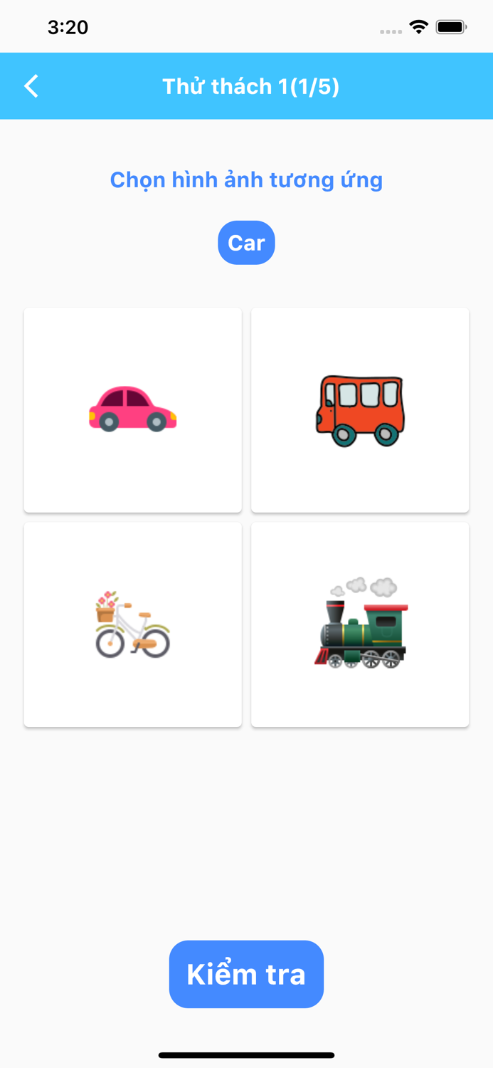 LE4K1 Tiếng Anh Cấp 1 Năm 2023