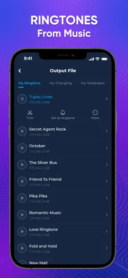 Game screenshot Ringtones for iPhone + Tunes hack