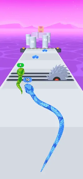 Game screenshot Snake Run Race: Змейка Раннер hack
