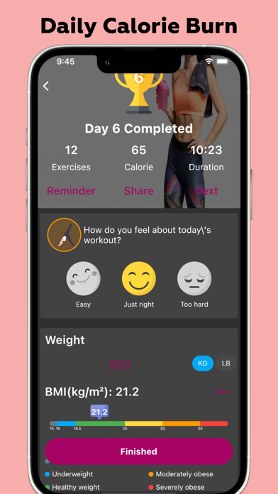 Female Workout - Women Fitness Screenshot