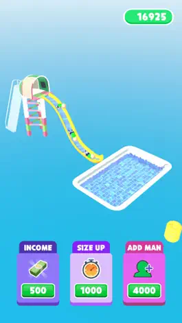 Game screenshot Idle Water Slide 3D mod apk