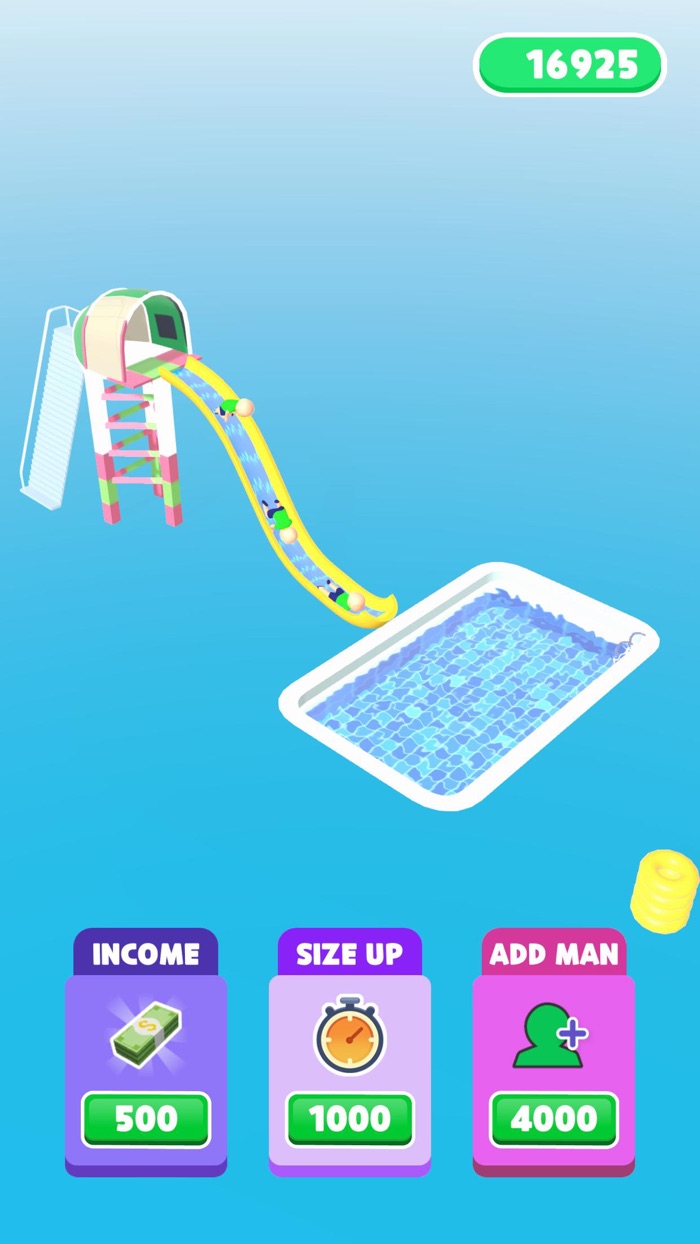 Idle Water Slide 3D