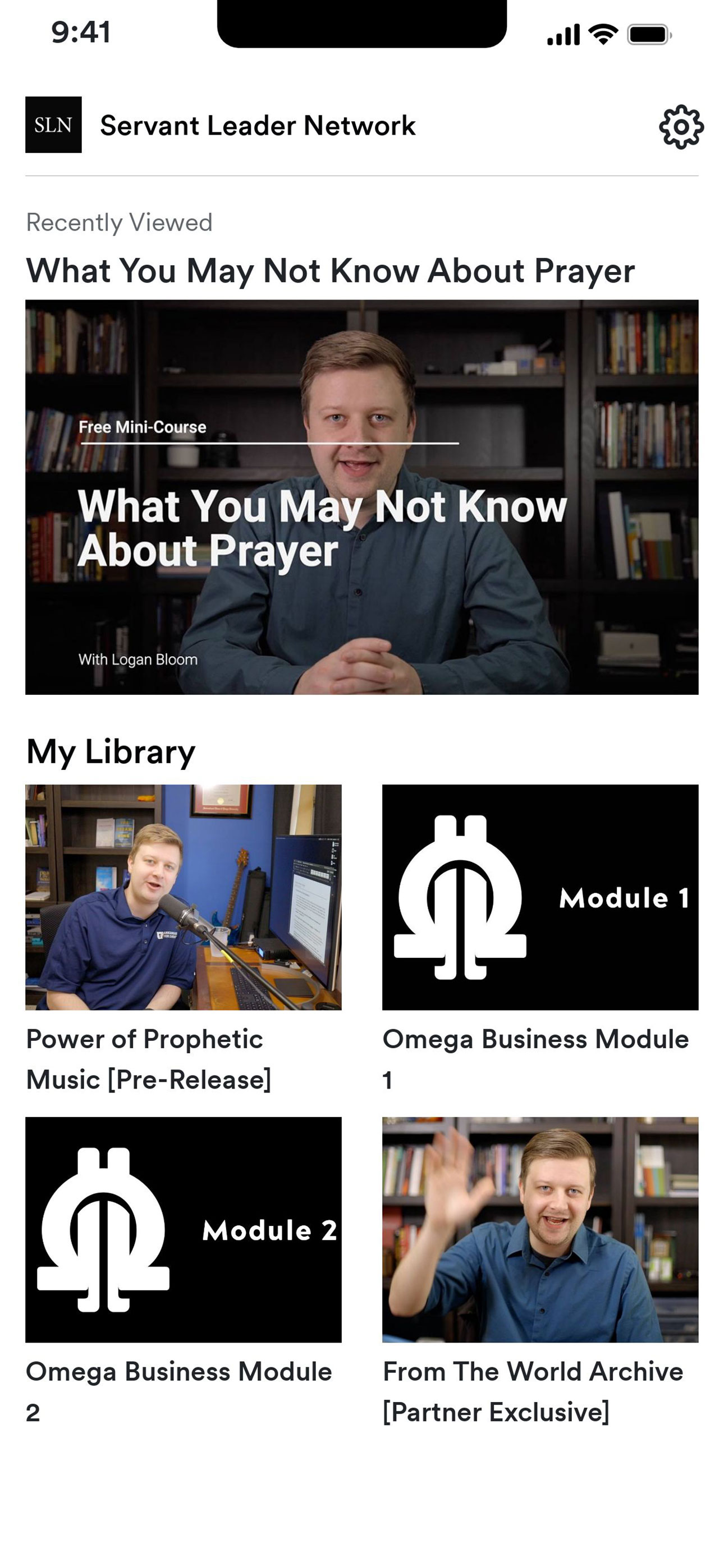 Servant Leader Network