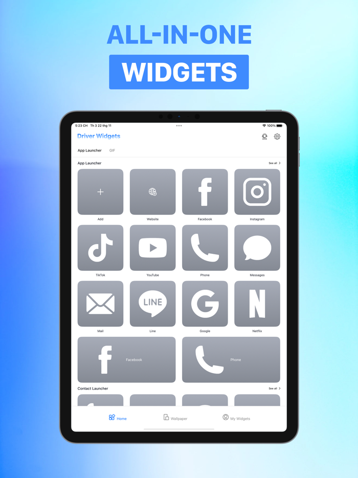 Lock Screen Widgets 16