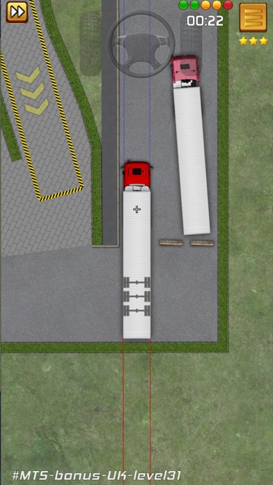 My Euro Truck Skills Screenshot