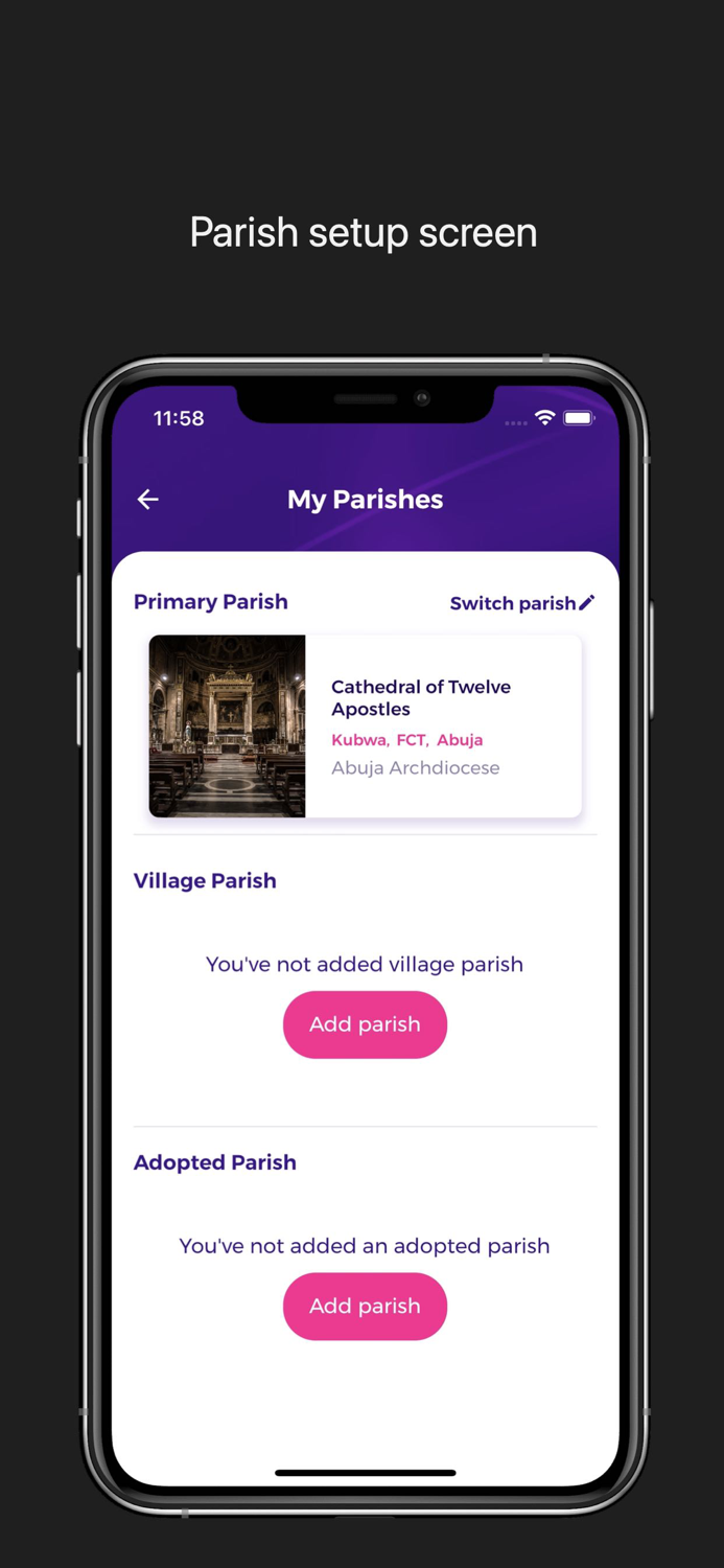 Harvest Pad Management System