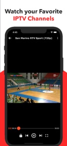 Tele Latino - IPTV Player HD screenshot #2 for iPhone