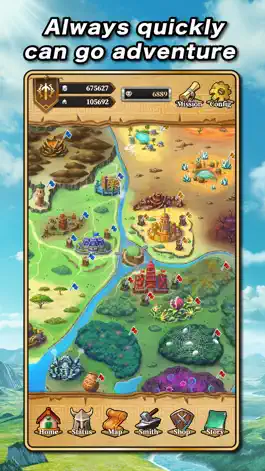Game screenshot Pocket Quest Three Braves apk