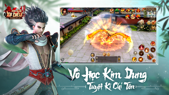 Anh Hng Xạ Điêu 2022 - Gamota