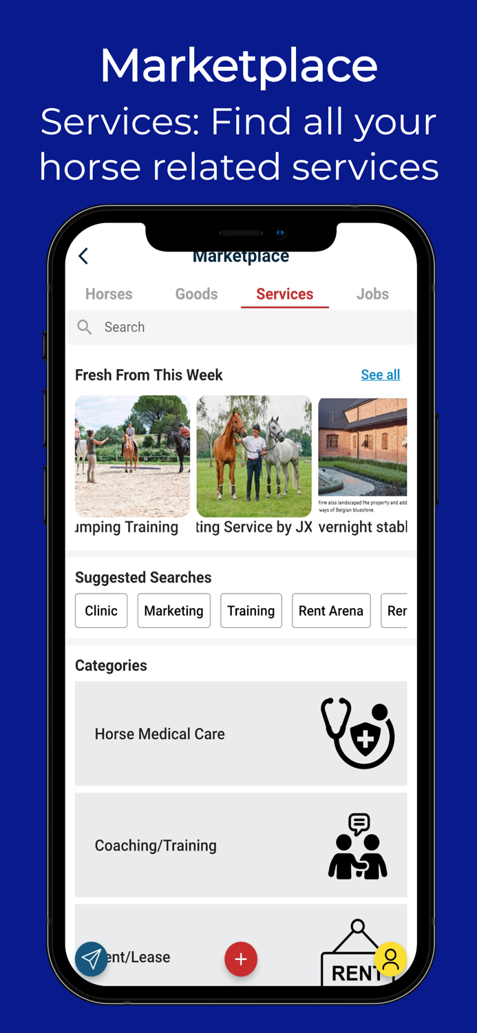 Horse-X The Best Horse App