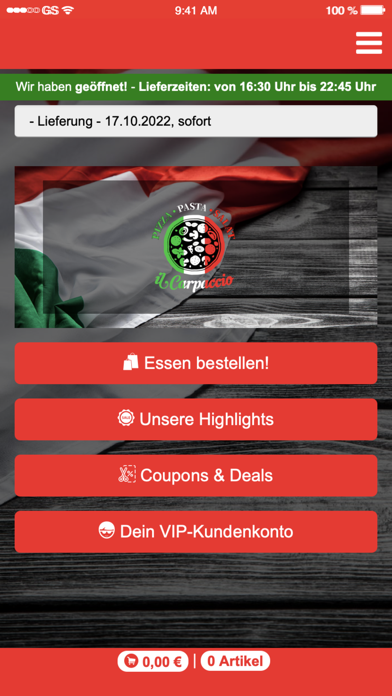 Il Carpaccio Heidelberg Screenshot