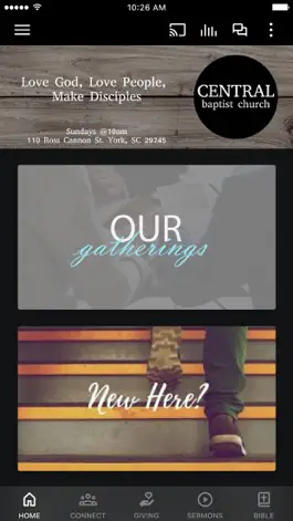 Game screenshot Central Baptist Church mod apk