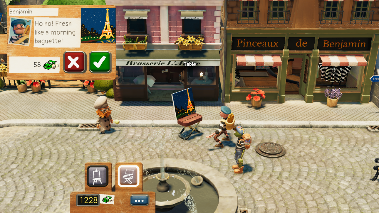 Passpartout 2: The Lost Artist screenshot 3