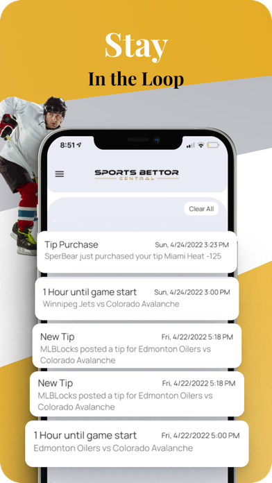 Sports Bettor Central Screenshot