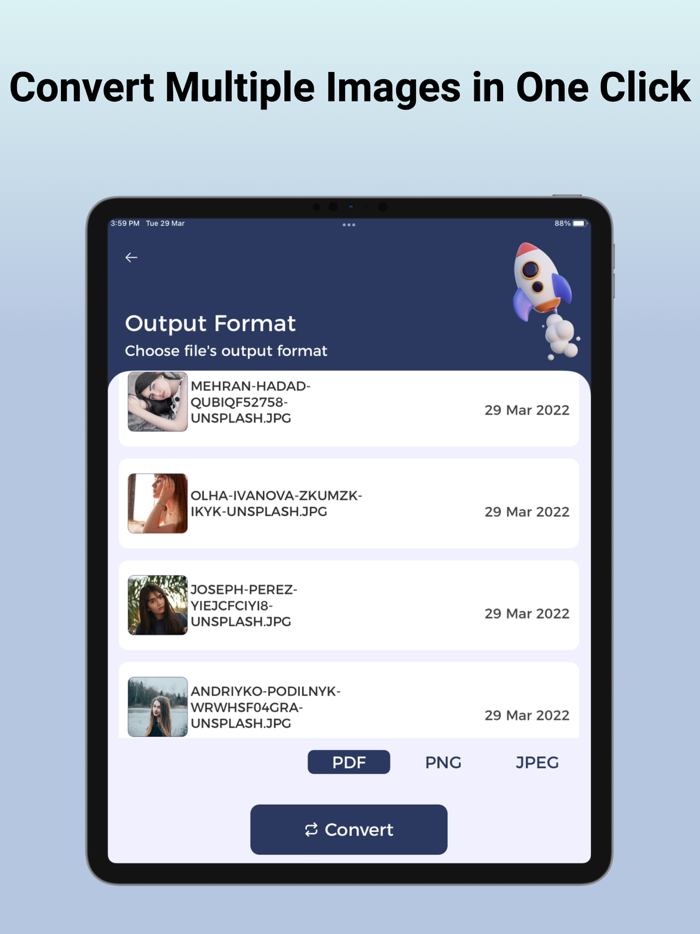 Photo Converter - Image To PDF