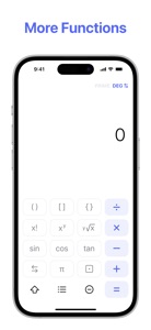 interCalculator screenshot #2 for iPhone