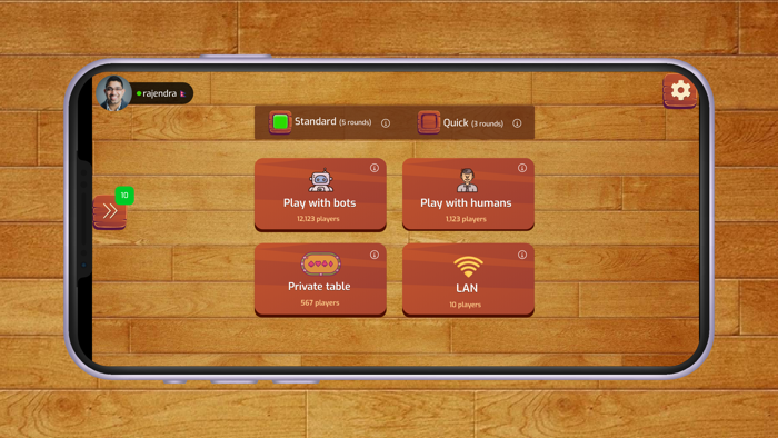 Callbreak Game of Cards