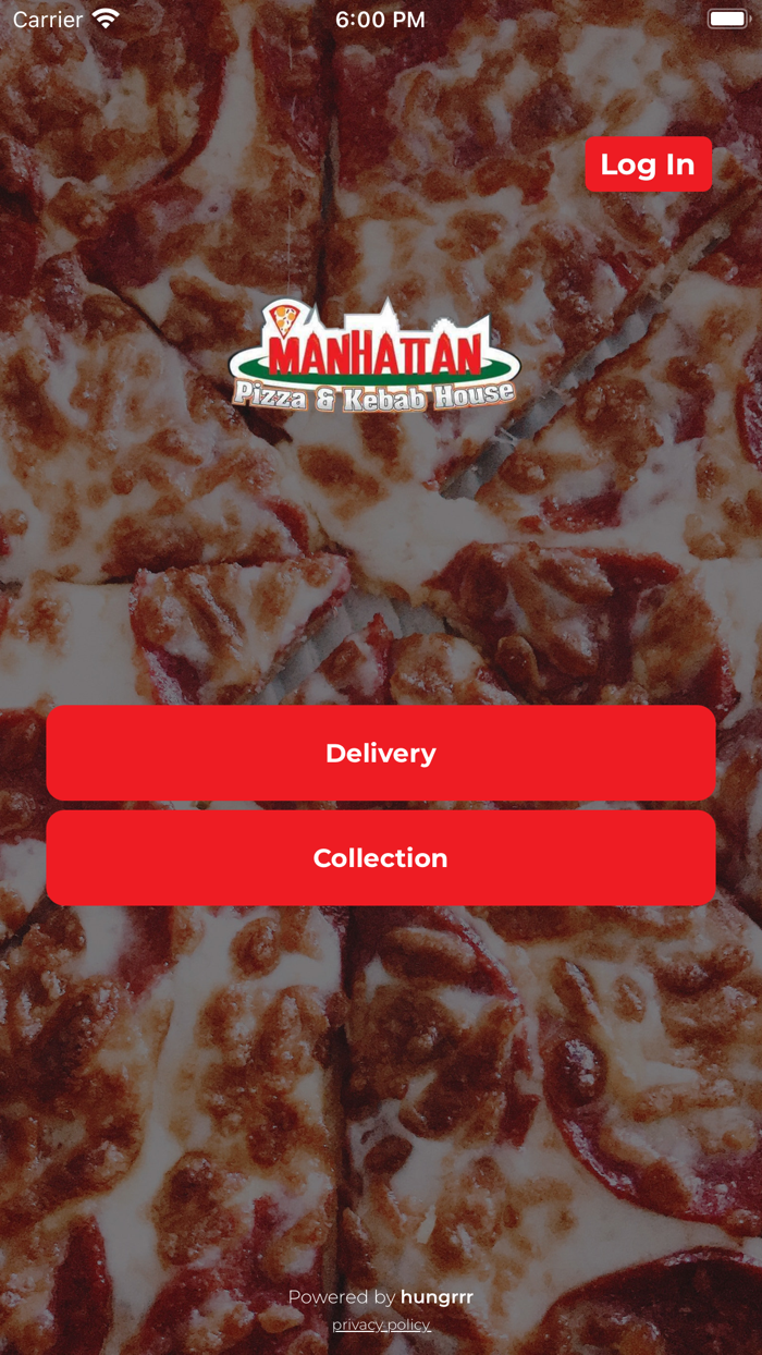 Manhattan Pizza Atherton