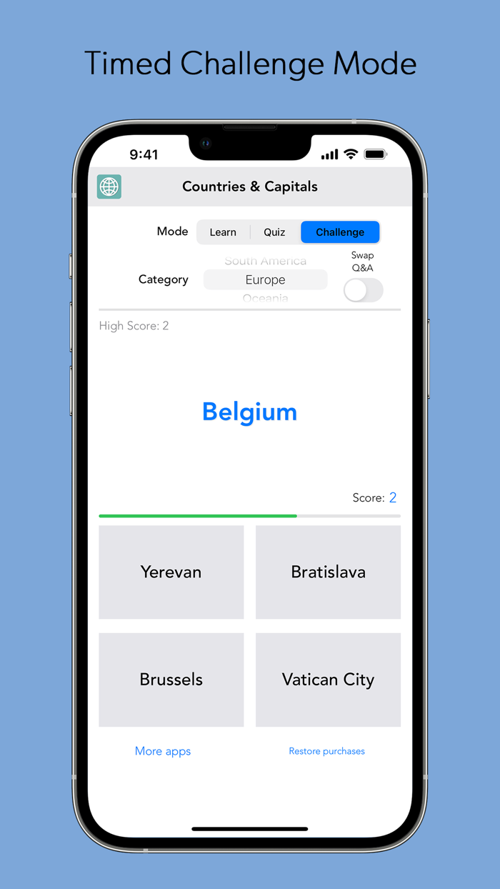 Capitals of Countries - World