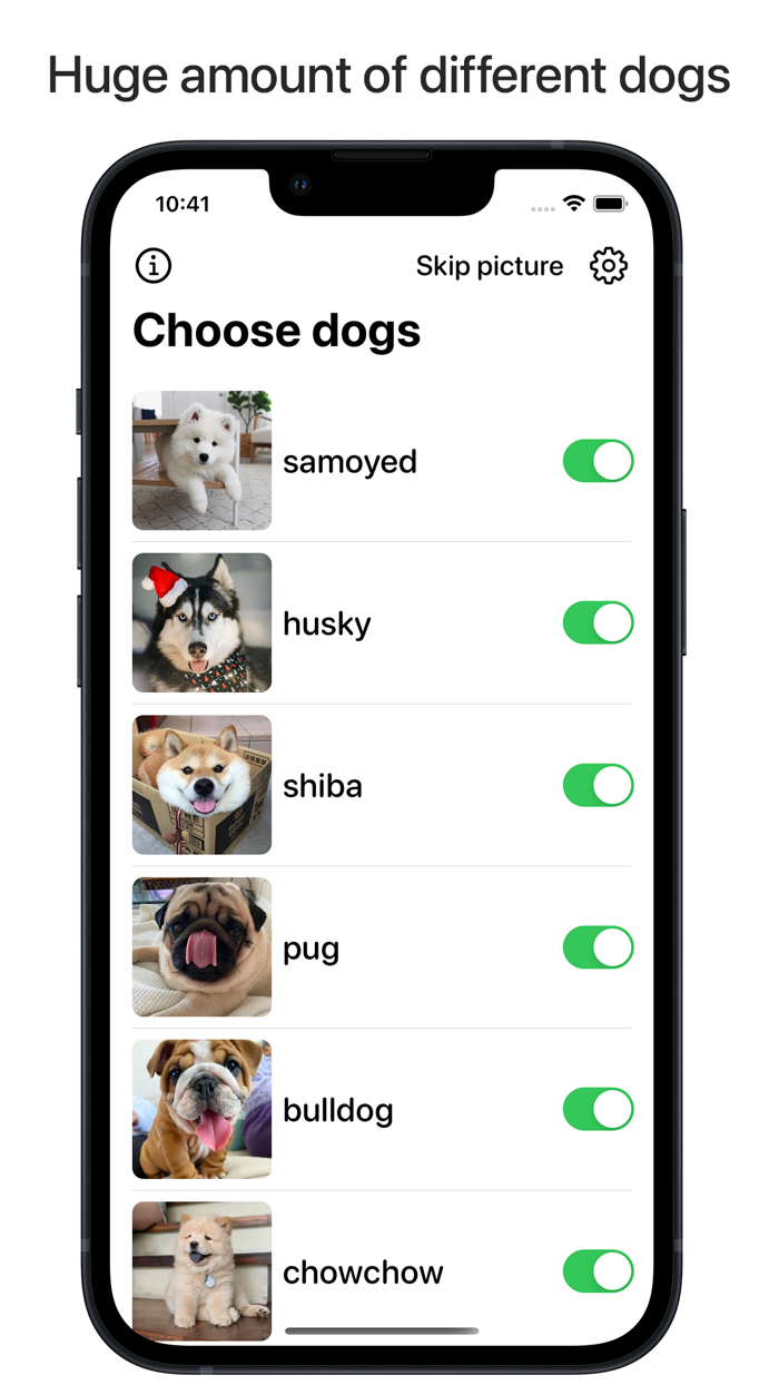 Doggos Widget