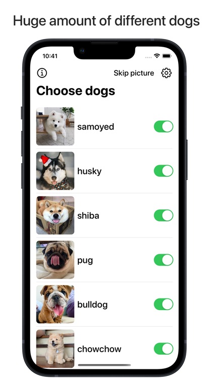Doggos Widget