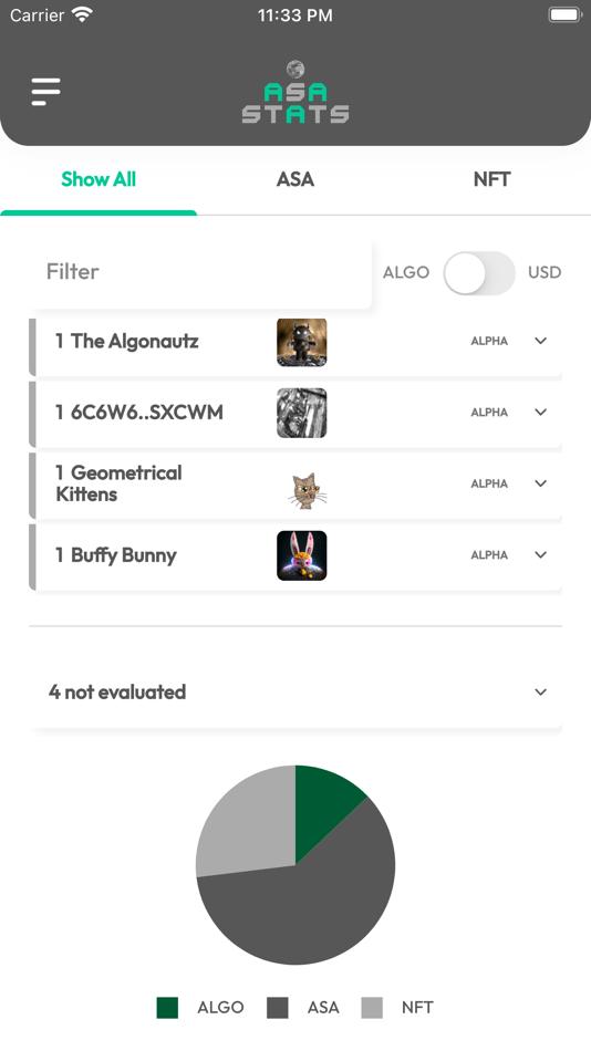 #4. ASA Stats Mobile (iOS) 来自: Ivica Paleka