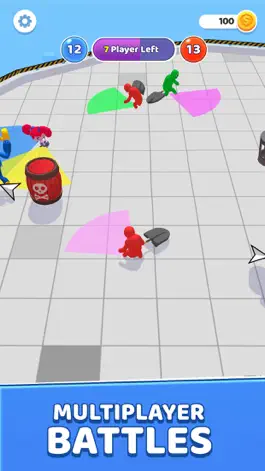 Game screenshot Smashers io: Blue Monster mod apk