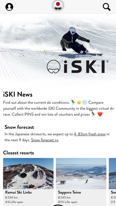 iSKI Japan -  Ski/Snow Guide Screenshot