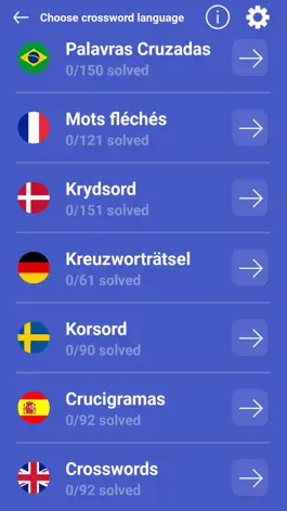 Game screenshot Your daily crossword puzzles hack