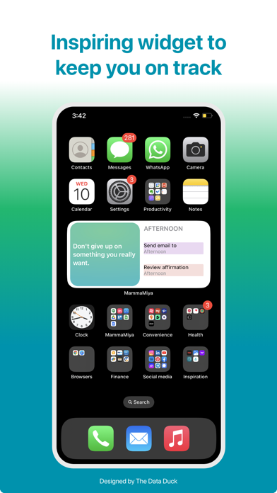 Daily Planner - MAMMA MIYA Screenshot