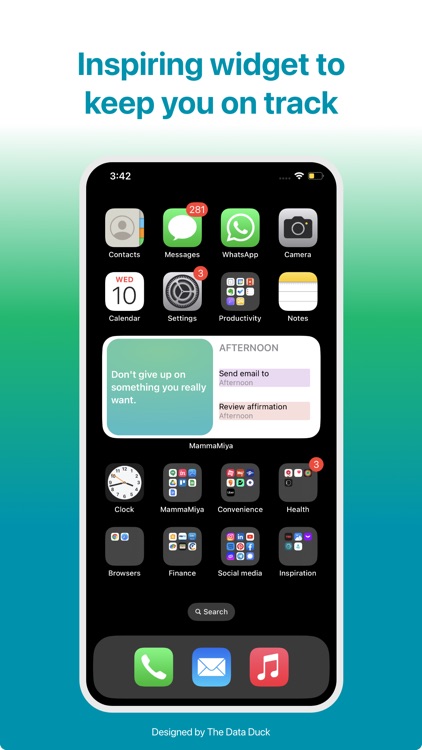 Daily Planner - MAMMA MIYA screenshot-7