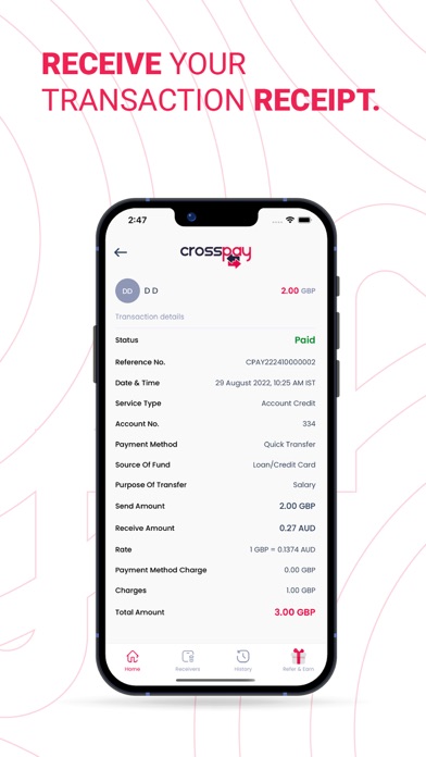 Crosspay Screenshot