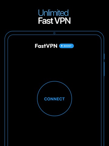 VPN - FastVPNのおすすめ画像1