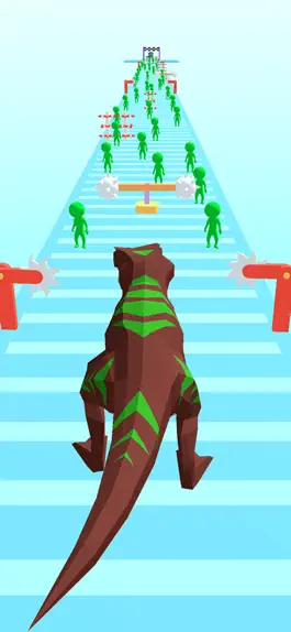 Game screenshot Dino Fight Dinosaur Games apk
