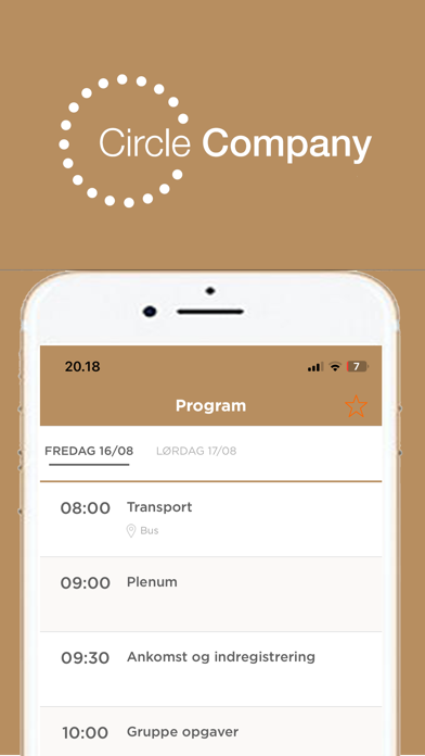 Circle Company Screenshot