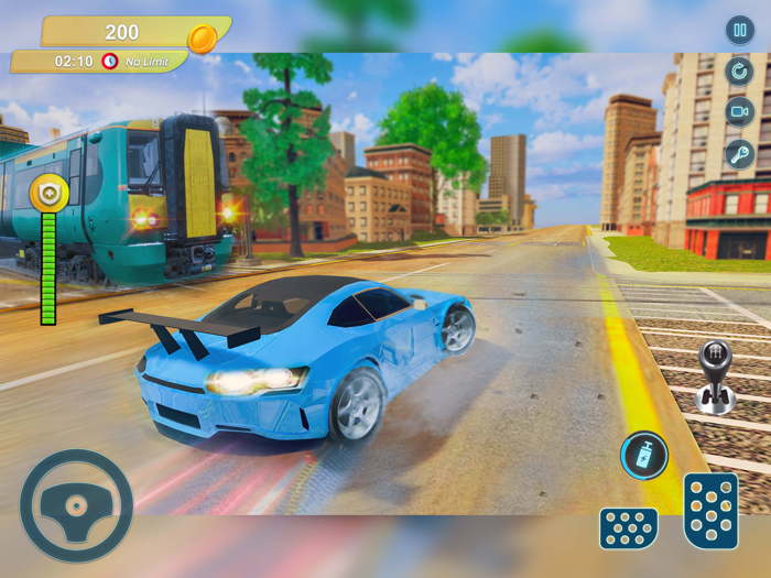 Car Driving City School Sim