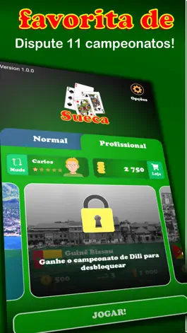 Game screenshot Sueca Portuguesa 2022 hack