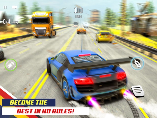 Screenshot #5 pour Jeux de course: jeu de voiture